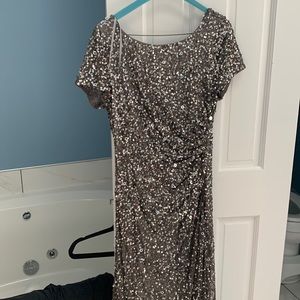 Beaded gown